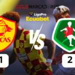 ¡Mushuc Runa sorprende a Aucas y se acerca a la Copa Sudamericana!