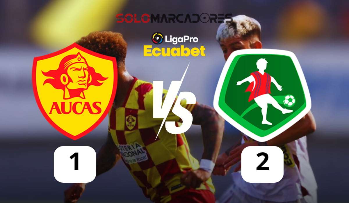 ¡Mushuc Runa sorprende a Aucas y se acerca a la Copa Sudamericana!