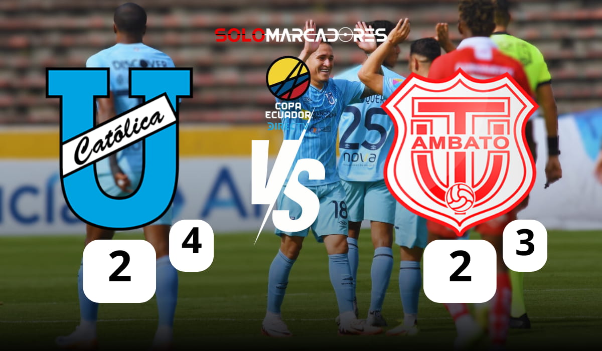 ¡Increíble Remontada y Tanda de Penales! Universidad Católica Avanza a Semifinales de la Copa Ecuador