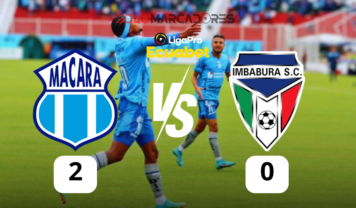 ¡Macará sigue en la pelea por la etapa y se acerca al líder LDU!