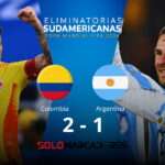 ¡Colombia se cobra la revancha! Derrota a Argentina y complica su camino en las Eliminatorias 4 ¡Colombia se cobra la revancha! Derrota a Argentina y complica su camino en las Eliminatorias