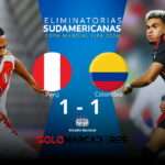Colombia amarga a Perú en el último minuto y los deja tocados para su duelo contra La Tri 4 Colombia amarga a Perú en el último minuto y los deja tocados para su duelo contra La Tri
