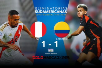 Colombia amarga a Perú en el último minuto y los deja tocados para su duelo contra La Tri