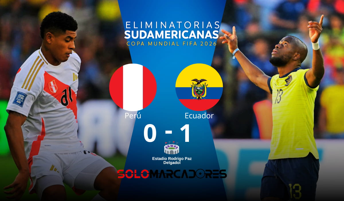 Ecuador Derrota a Perú y Mantiene el Sueño de Clasificación Directa