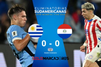 ¡Luis Suárez no se merecía este final! El empate amargo en su última función con Uruguay