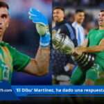 Emiliano Martínez responde con humildad tras sanción de la FIFA 3 Emiliano Martínez responde con humildad tras sanción de la FIFA