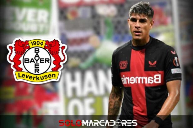 Piero Hincapié y la crítica de la prensa alemana tras un error que costó un gol 1 Piero Hincapié y la crítica de la prensa alemana tras un error que costó un gol