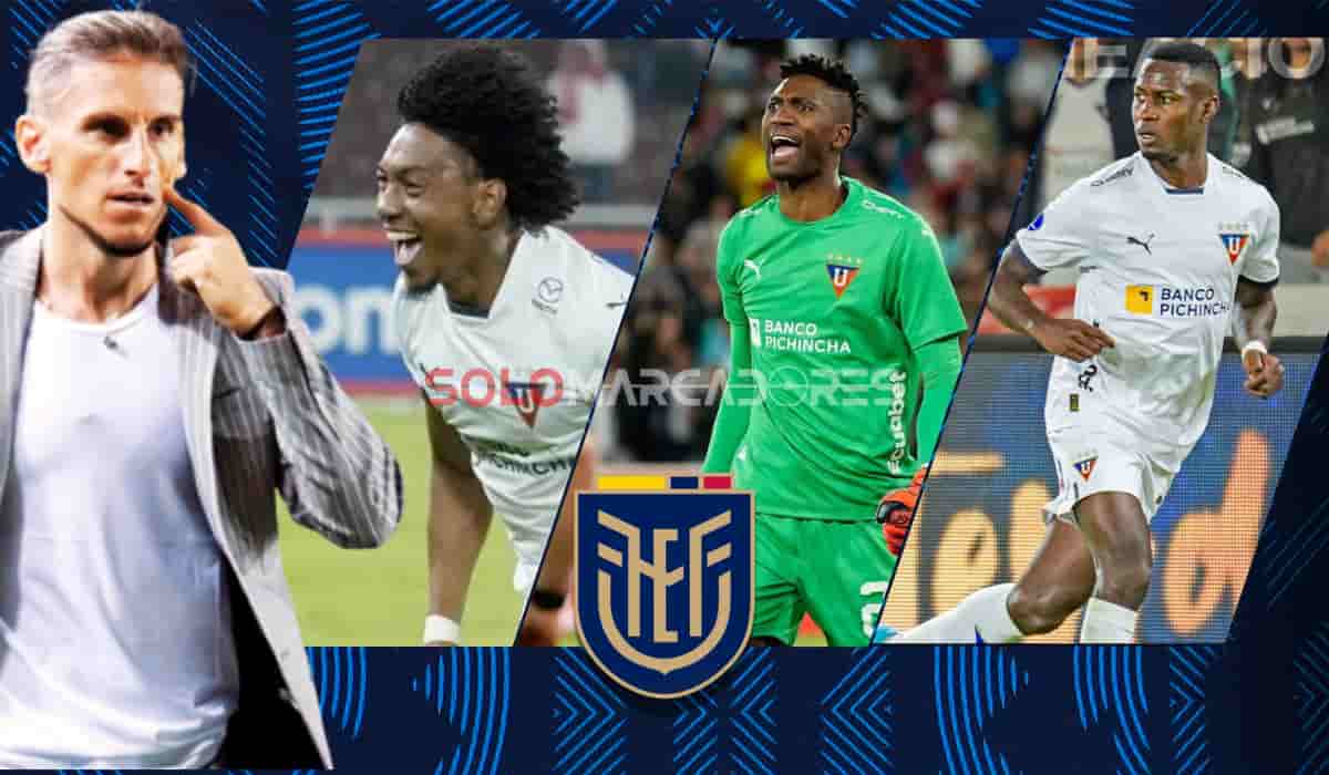 ¿Por Qué Beccacece ignoró a estos tres jugadores de Liga de Quito?