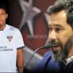 Por qué Richard Mina no jugó ante Imbabura
