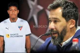 Por qué Richard Mina no jugó ante Imbabura