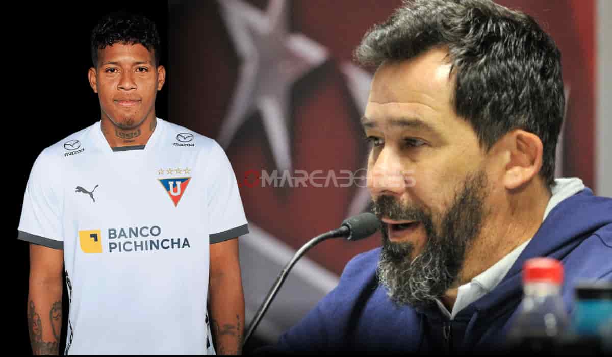 Por qué Richard Mina no jugó ante Imbabura