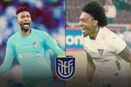 Por qué los jugadores de LDU no estarían siendo convocados a La Tri