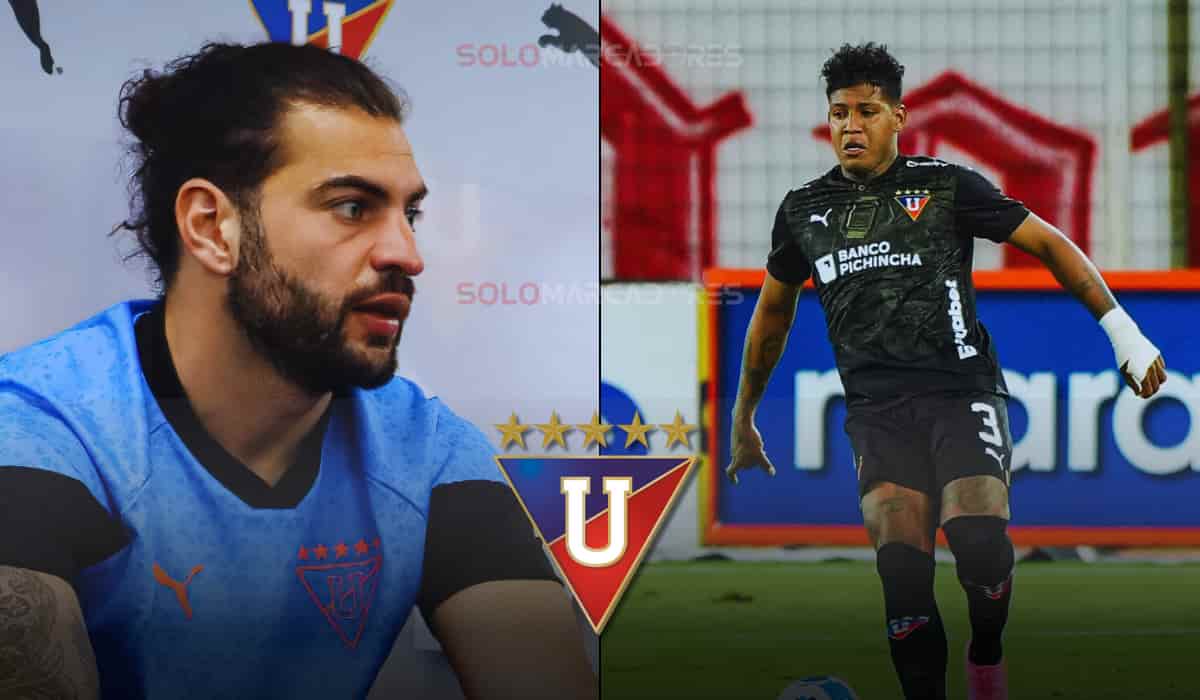 Por qué prefirió a Allala sobre Richard Mina en la derrota ante Imbabura