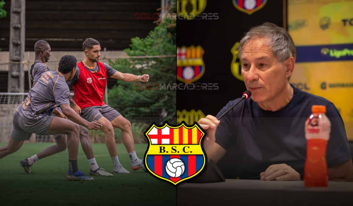 ¡Problemas en la Defensa de Barcelona SC! Las opciones que podrían salvar a los Toreros