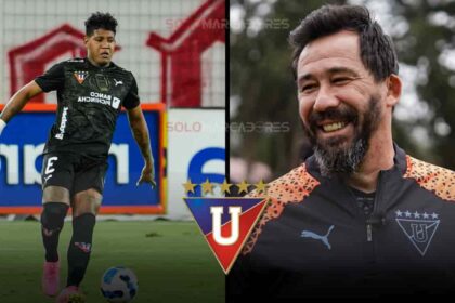 ¡Richard Mina vuelve a la titularidad en LDU! Las dudas de Vitamina Sánchez