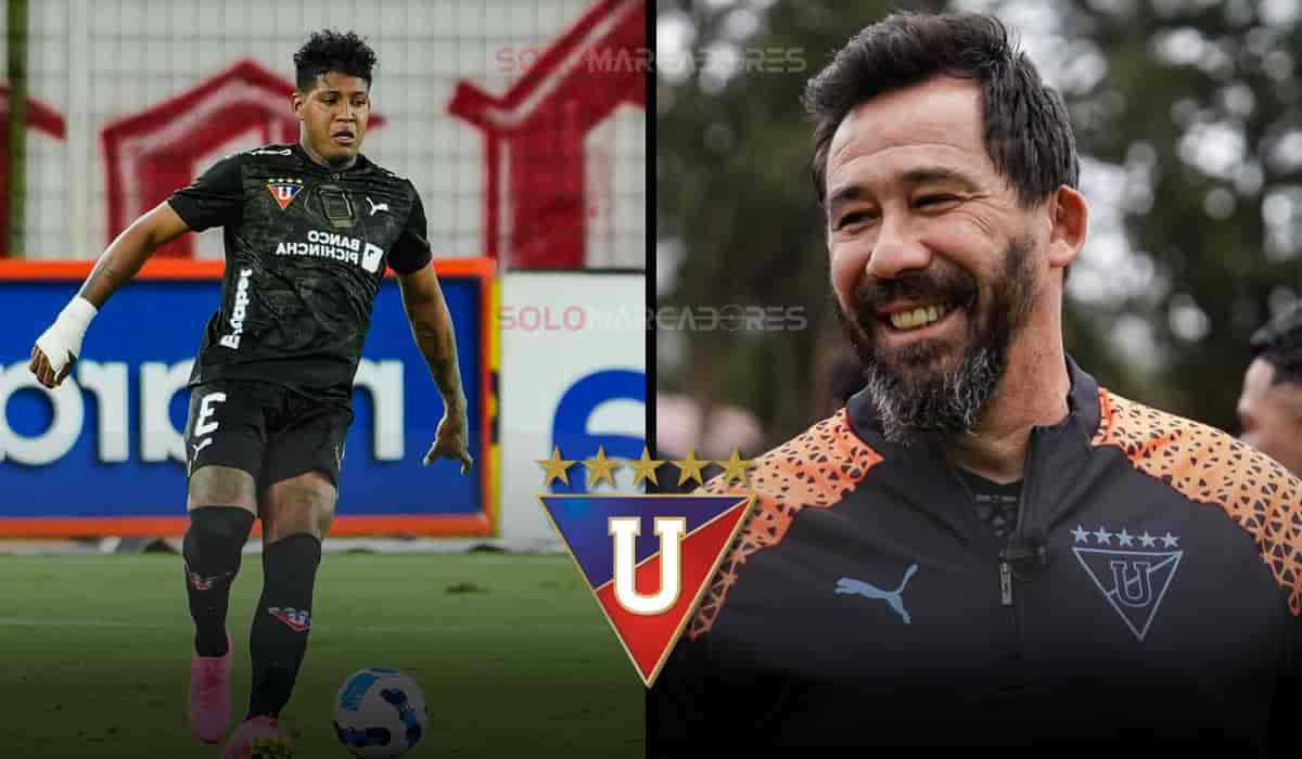 ¡Richard Mina vuelve a la titularidad en LDU! Las dudas de Vitamina Sánchez