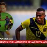 Ecuador vence a Argentina en amistoso Sub-15, pero el juego se calienta con una pelea inesperada 4 Ecuador vence a Argentina en amistoso Sub-16, pero el juego se calienta con una pelea inesperada