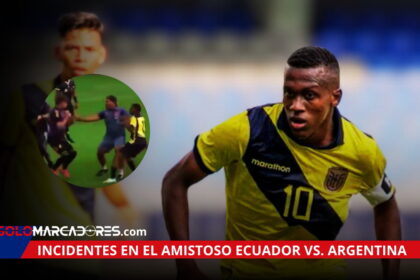 Ecuador vence a Argentina en amistoso Sub-16, pero el juego se calienta con una pelea inesperada