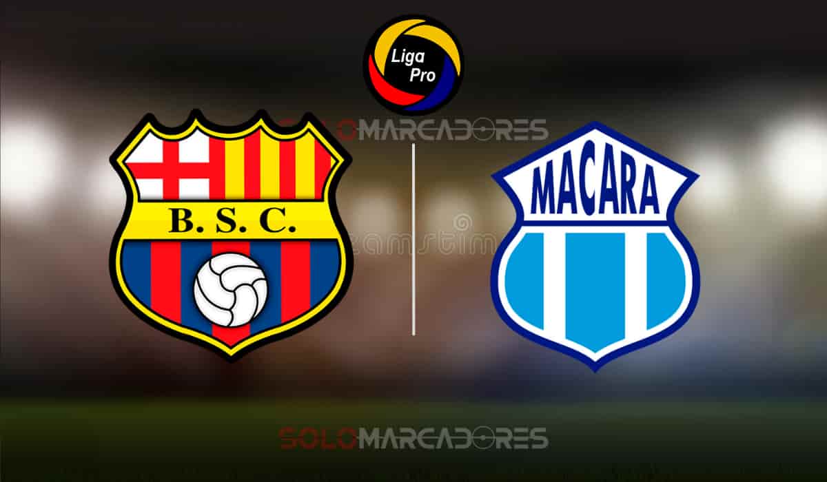 Todo lo que necesitas saber sobre el duelo bARCELONA sc ante Macará EN VIVO