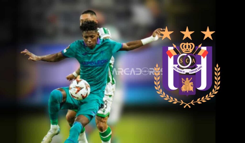 Un camino lleno de desafíos, Nilson Angulo lucha por consolidarse en Anderlecht