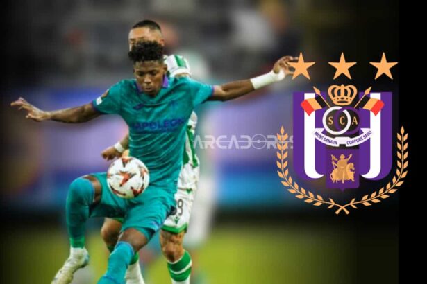 Un camino lleno de desafíos, Nilson Angulo lucha por consolidarse en Anderlecht