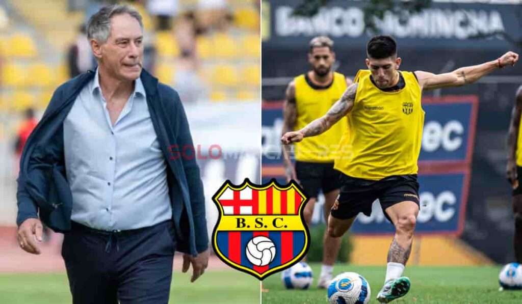 Un millón desperdiciado - El fichaje que Ariel Holan ignora en Barcelona SC