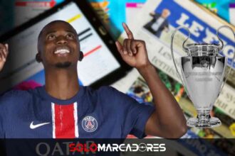 Willian Pacho brilla en su debut en Champions League con el PSG