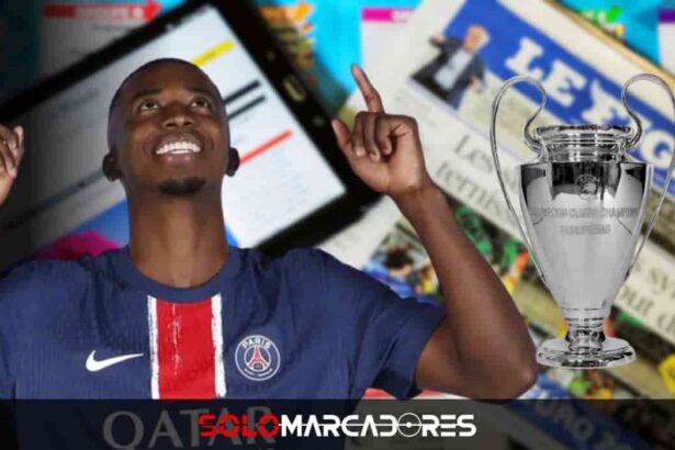 Willian Pacho brilla en su debut en Champions League con el PSG
