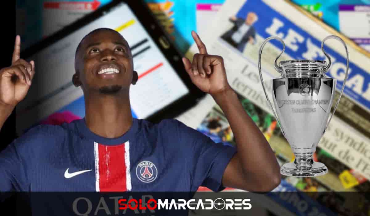 Willian Pacho brilla en su debut en Champions League con el PSG