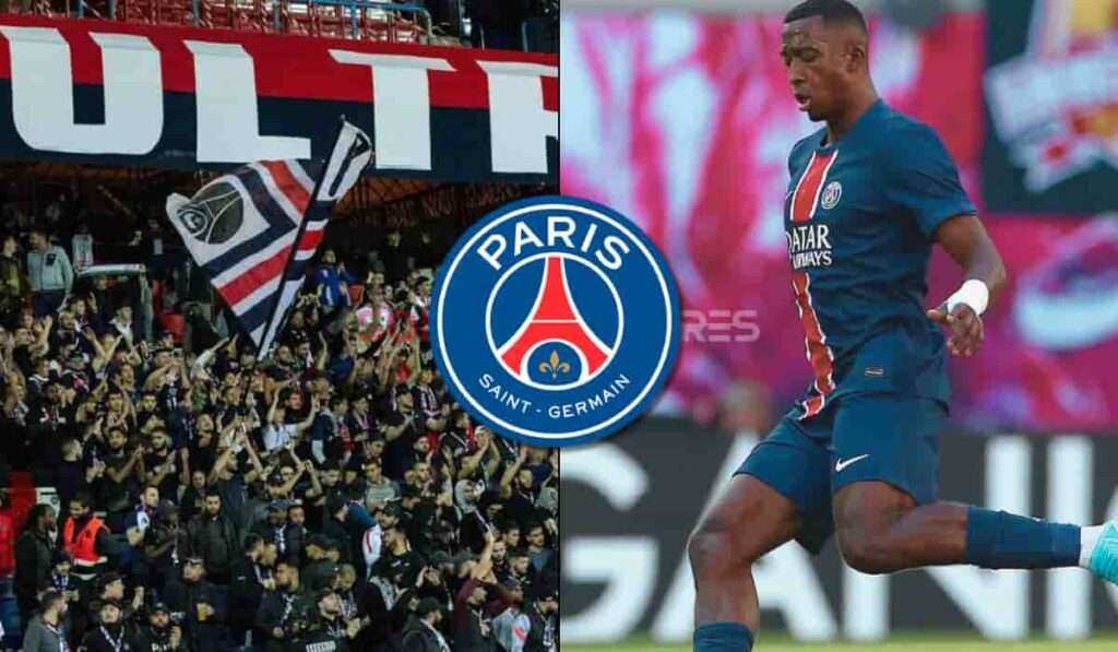 Willian Pacho se gana a la afición del PSG