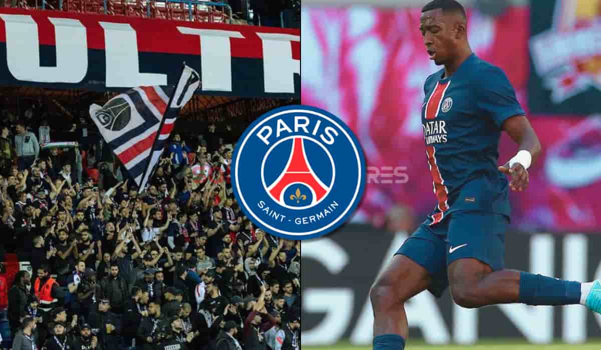 Willian Pacho se gana a la afición del PSG