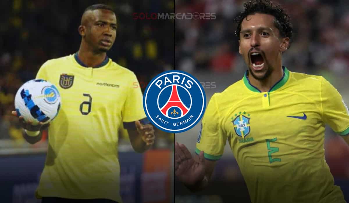 Willian Pacho y Marquinhos se destacan en el Brasil vs. Ecuador
