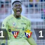 ¿Nueva opción para la Tri? David Cabezas sorprende en el empate entre Liga de Quito y El Nacional 4 David Cabezas sorprende en el empate entre Liga de Quito y El Nacional