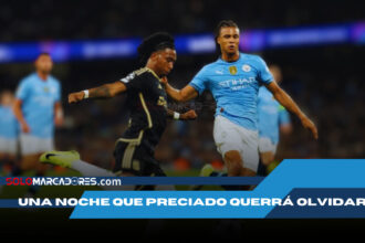 Angelo Preciado y su desafortunada noche en la Champions League