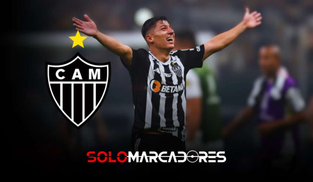 Alan Franco y Atlético Mineiro a un paso de la final de la Copa Libertadores