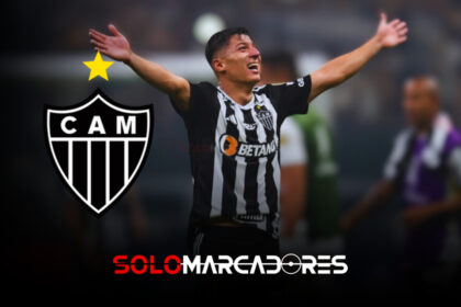 Alan Franco y Atlético Mineiro a un paso de la final de la Copa Libertadores
