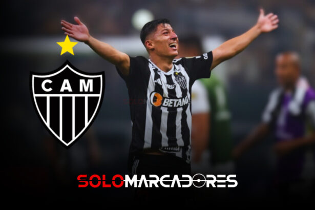 Alan Franco y Atlético Mineiro a un paso de la final de la Copa Libertadores