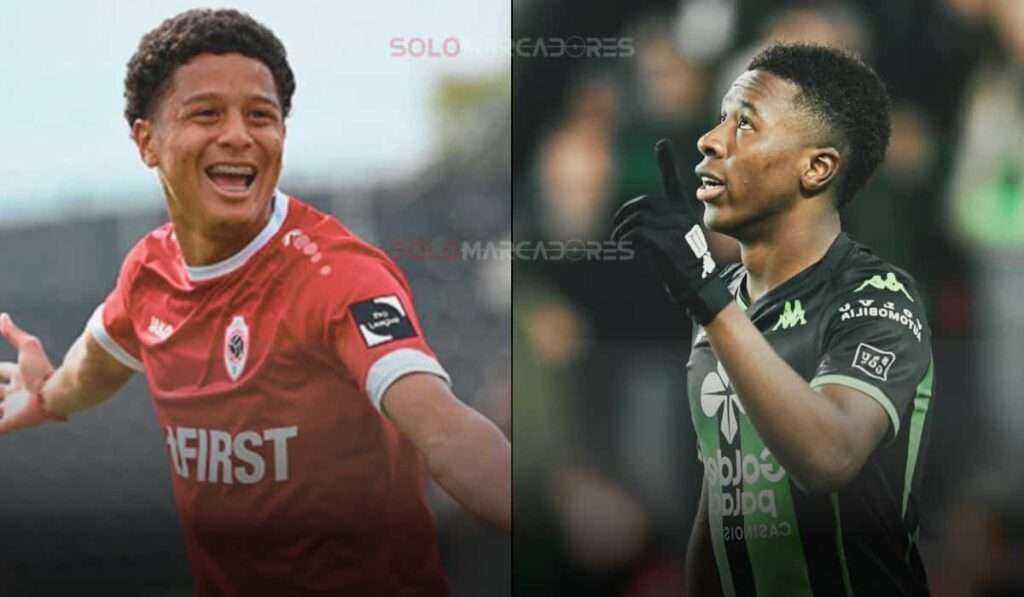 Anthony Valencia y Alan Minda se enfrentaron en la Jupiler Pro League