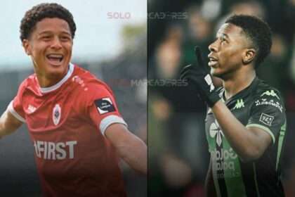 Anthony Valencia y Alan Minda se enfrentaron en la Jupiler Pro League