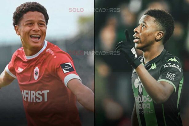 Anthony Valencia y Alan Minda se enfrentaron en la Jupiler Pro League