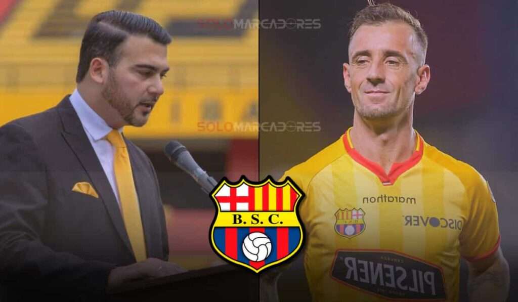 ¡Revuelo en Barcelona SC! Antonio Álvarez revela polémicos detalles sobre la salida de Damián Díaz