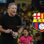 ¡Ariel Holan en la cuerda floja tras la goleada de Barcelona SC ante El Nacional! 3 Ariel Holan en la cuerda floja tras la goleada de Barcelona SC