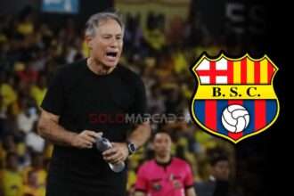 Ariel Holan en la cuerda floja tras la goleada de Barcelona SC