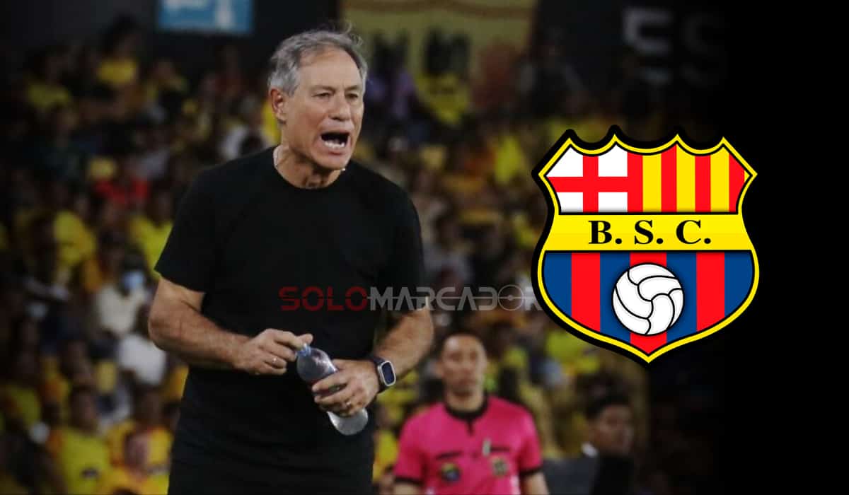 Ariel Holan en la cuerda floja tras la goleada de Barcelona SC