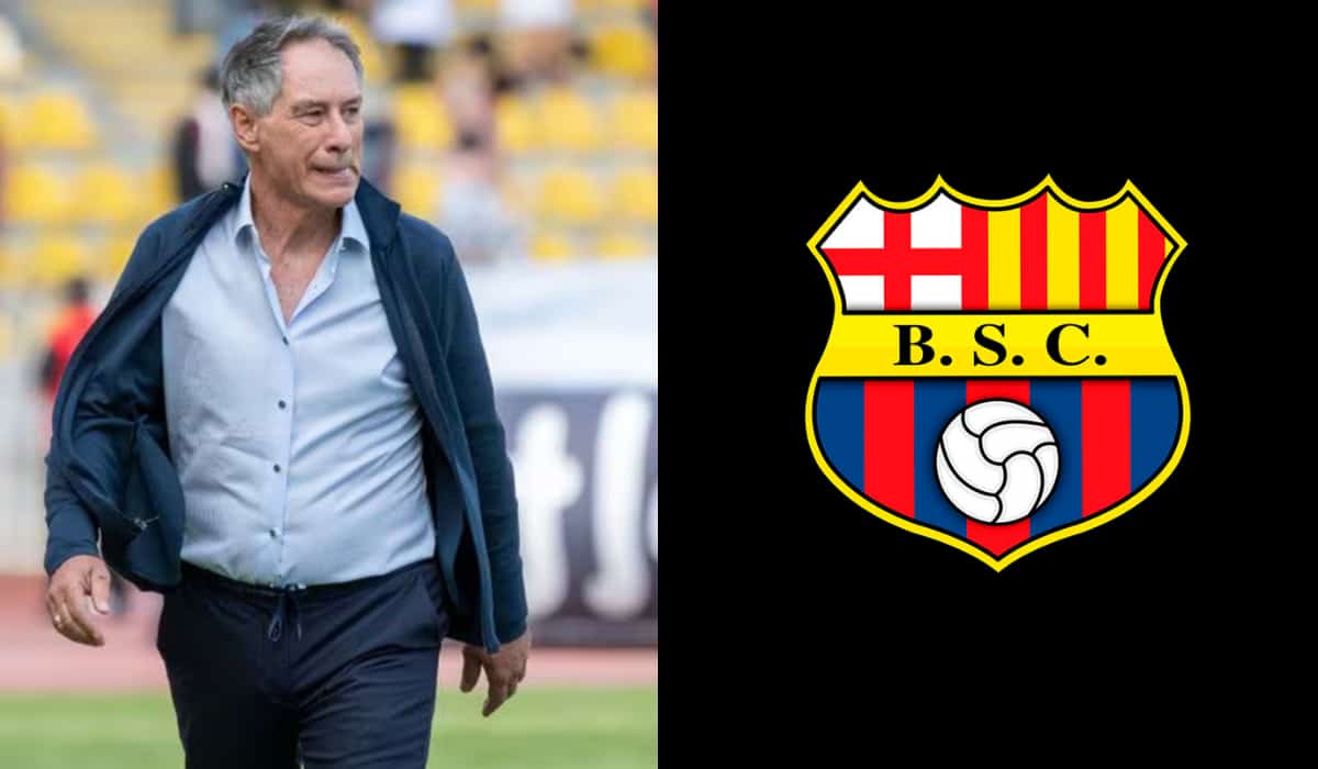 Ariel Holan se va de Barcelona SC "Amargado" y revela detalles de la Deuda con el Club