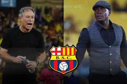 Ariel Holan y su controversial declaración sobre el éxito de Alejandro Castillo en Barcelona SC