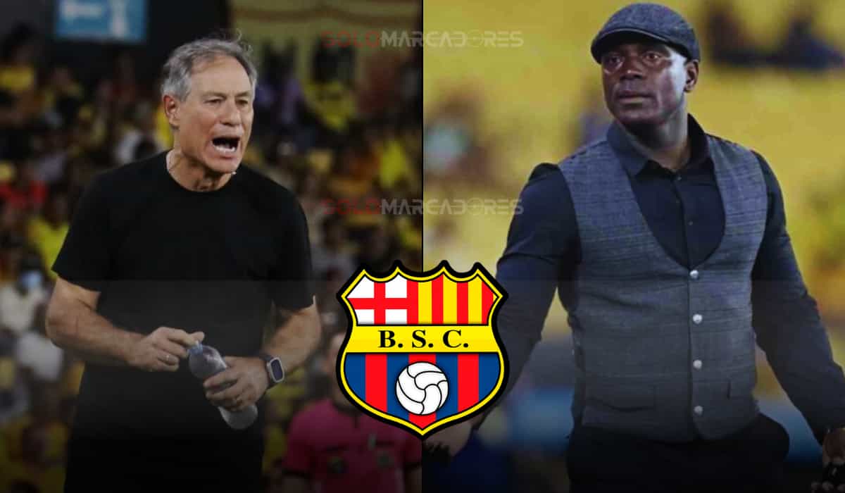 Ariel Holan y su controversial declaración sobre el éxito de Alejandro Castillo en Barcelona SC