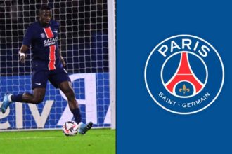 Asistencia de Willian Pacho para que el PSG retoma el liderato de la Ligue 1