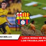 Luca Sosa, el refuerzo que Barcelona SC necesitaba para enfrentar a El Nacional 3 Luca Sosa, el refuerzo que Barcelona SC necesitaba para enfrentar a El Nacional