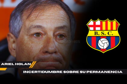 Ariel Holan sigue en Barcelona SC